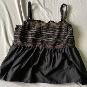Old Navy peplum top